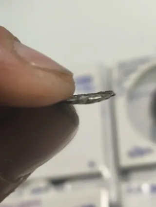 Moneda Griega Obolo de Lycaonia Laranda