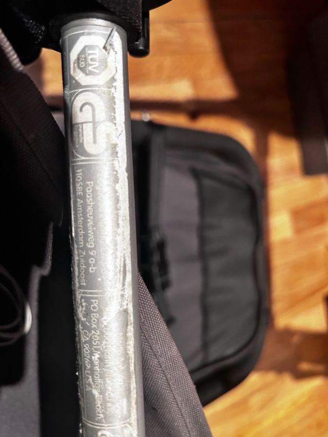 Bugaboo Camaleón 3 con patín.