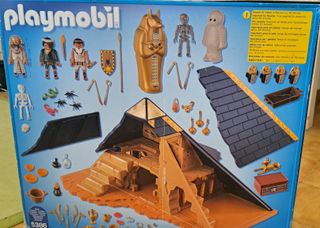 Playmobil History Pirámide Egipcia 5386