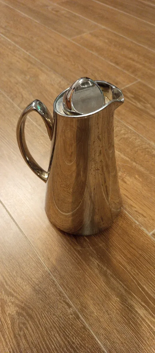 Jarra Termo Plata 1 Litro