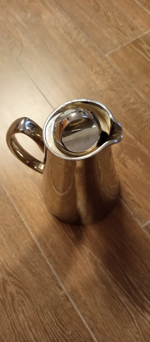 Jarra Termo Plata 1 Litro