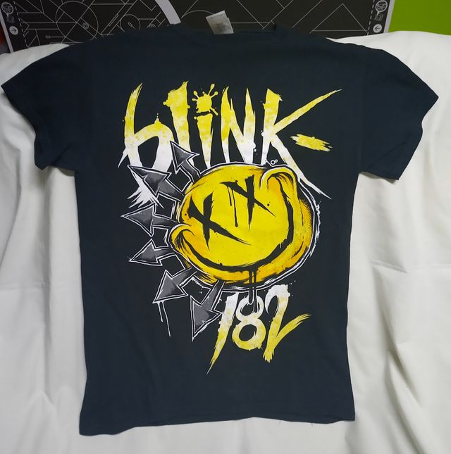 Camiseta Blink-182 [Talla S]
