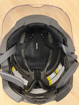 Casco Cratoni Commuter Negro bicicleta de montaña