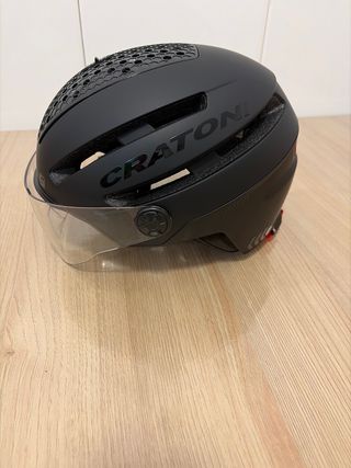 Casco Cratoni Commuter Negro bicicleta de montaña