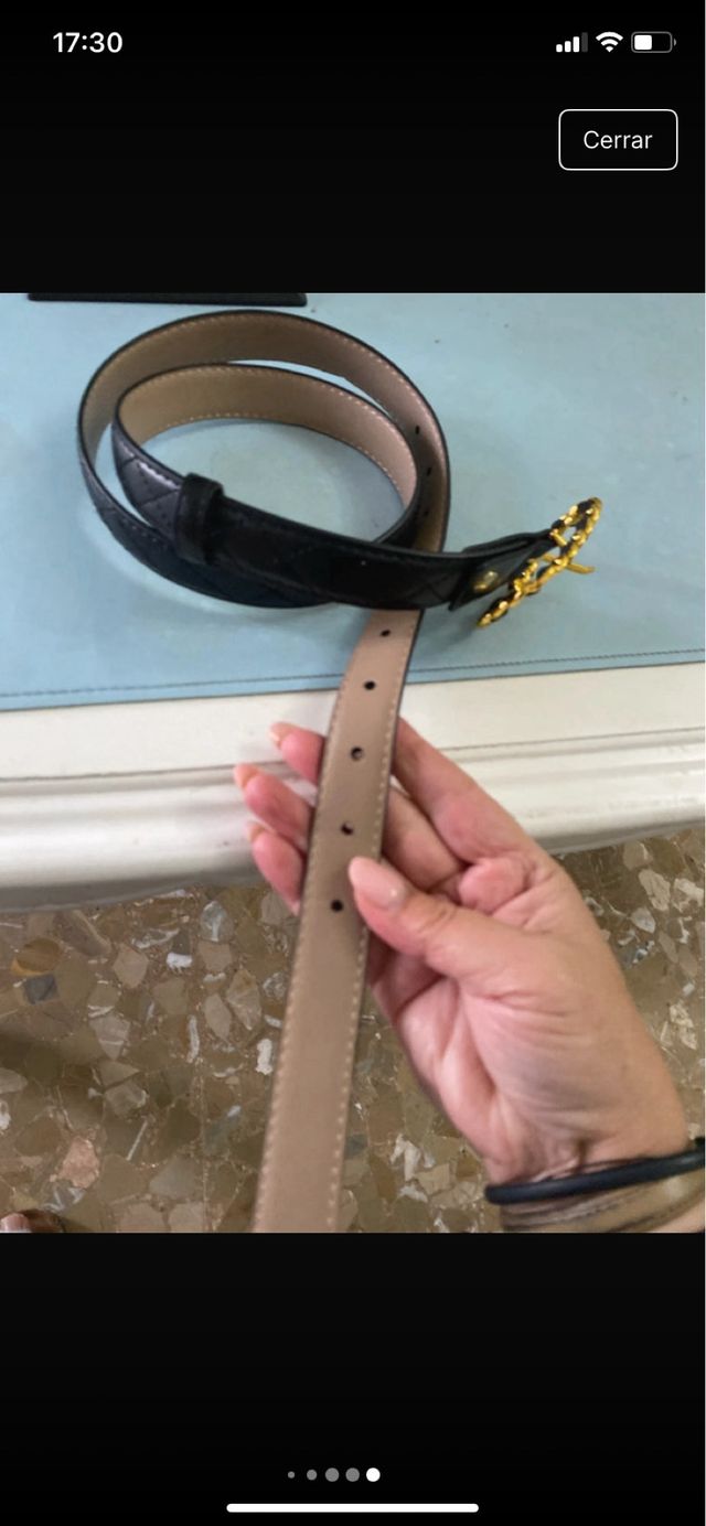 Riconosciuti cinturoni neri e dorati