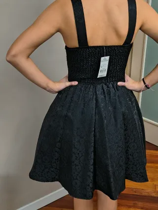 Vestido de fiesta negro sin estrenar