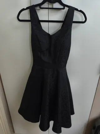 Vestido de fiesta negro sin estrenar