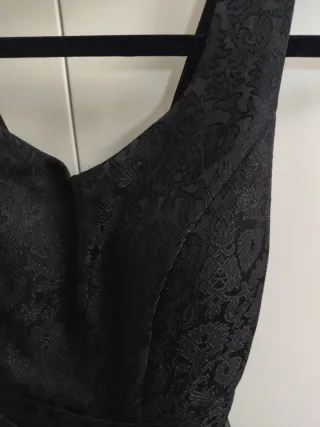 Vestido de fiesta negro sin estrenar
