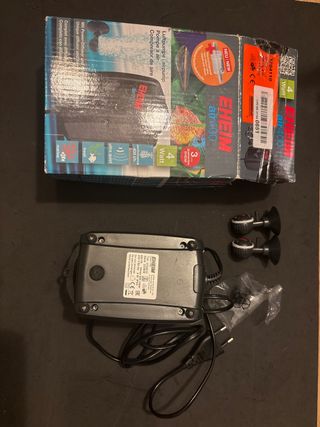 Bomba de aire Eheim air400 para acuario (averiada)