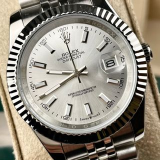 Reloj Rolex Datejust Plata