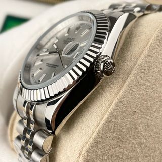 Reloj Rolex Datejust Plata