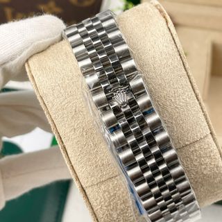 Reloj Rolex Datejust Plata