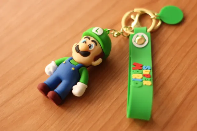 Llavero Luigi Super Mario.