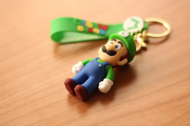 Llavero Luigi Super Mario.