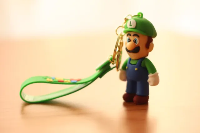 Llavero Luigi Super Mario.