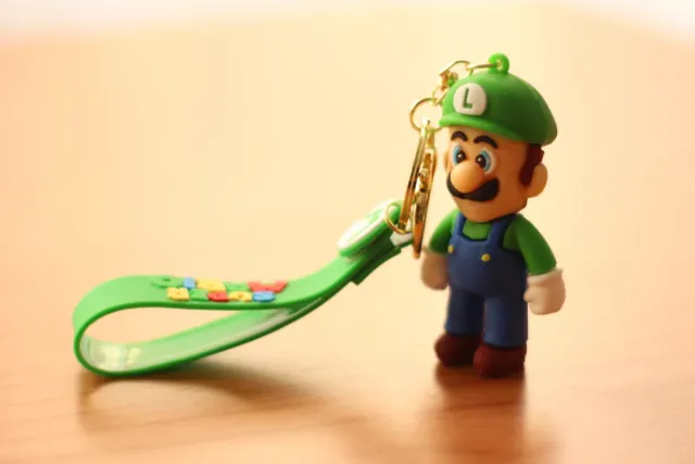 Llavero Luigi Super Mario.