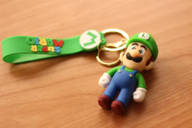 Llavero Luigi Super Mario.