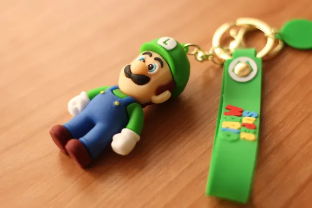 Llavero Luigi Super Mario.