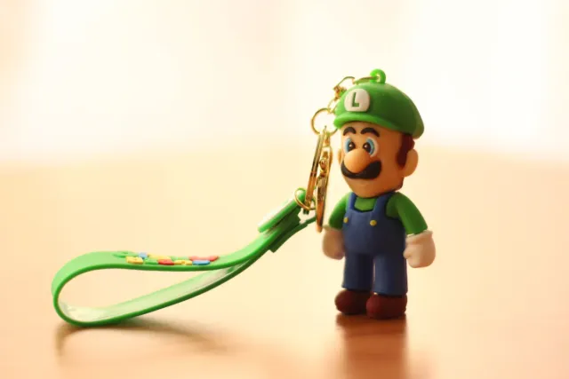 Llavero Luigi Super Mario.