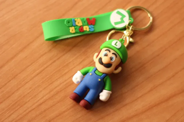 Llavero Luigi Super Mario.