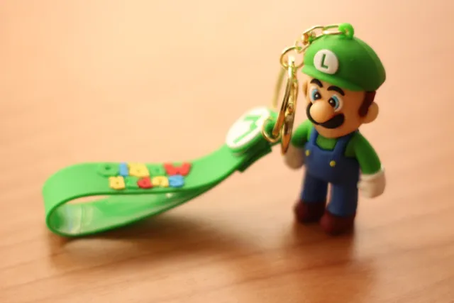 Llavero Luigi Super Mario.