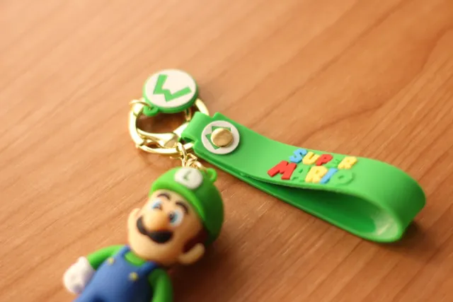 Llavero Luigi Super Mario.
