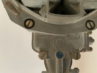 Carburador Bressel SEAT 124 131 FIAT Weber