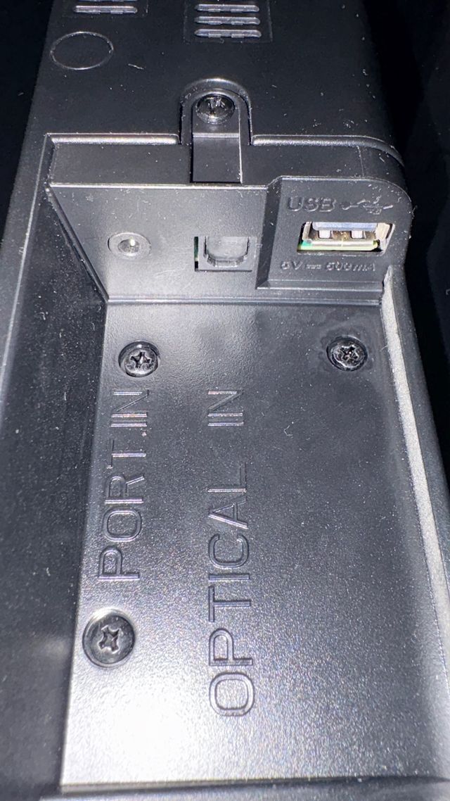 Barra Sonido LG 2.1 SP J4B-W Subwoofer