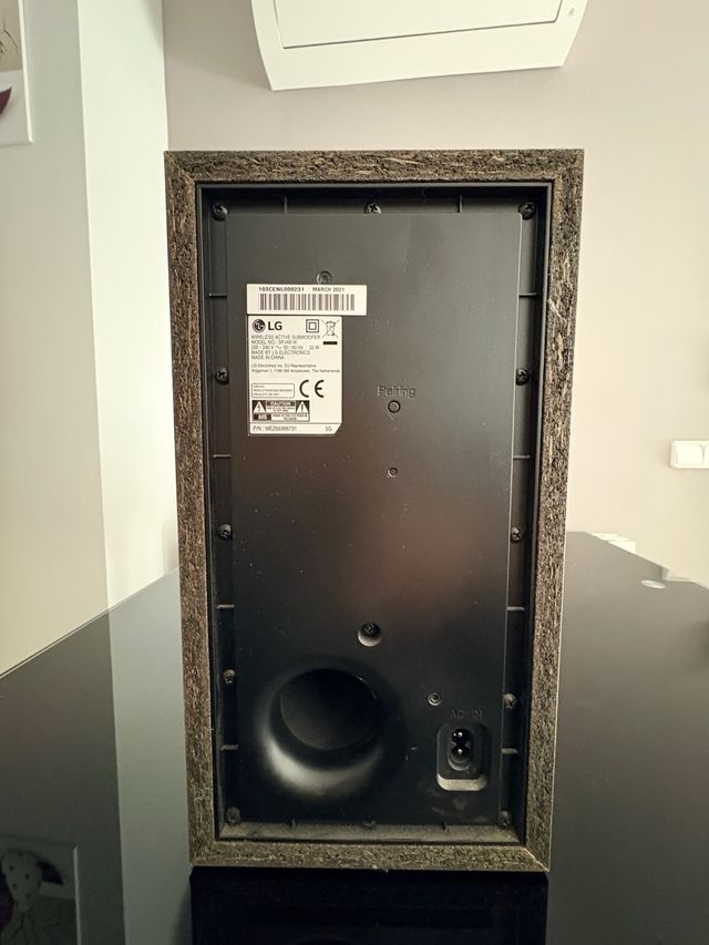 Barra Sonido LG 2.1 SP J4B-W Subwoofer