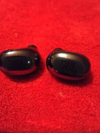 Auriculares inalámbricos negros