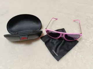 Gafas de sol Carrera + funda + toallita Nuevas