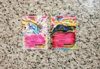 Pack Cartas Pokémon Originales 2 Cromos Xerneas EX