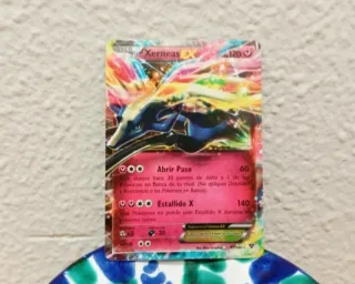 Pack Cartas Pokémon Originales 2 Cromos Xerneas EX