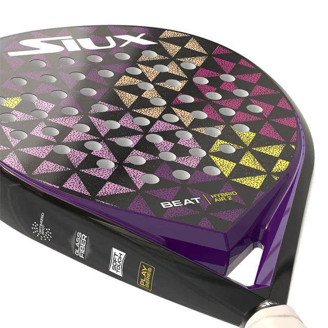 Pala Pádel Siux Beat Hybrid Air 2
