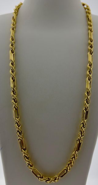 CADENA DE ORO DE 18 QUILATES - 18 KILATES