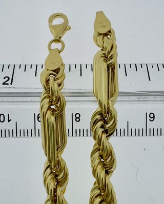 CADENA DE ORO DE 18 QUILATES - 18 KILATES