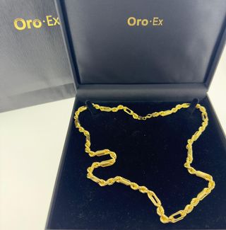 CADENA DE ORO DE 18 QUILATES - 18 KILATES
