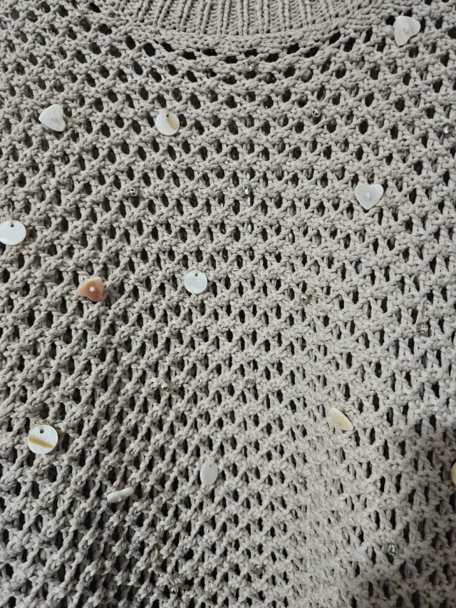 Jersey Parfois Beige Talla Única