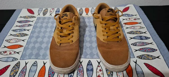 Nike SB Check Solar Marrón/Mostaza Hombre