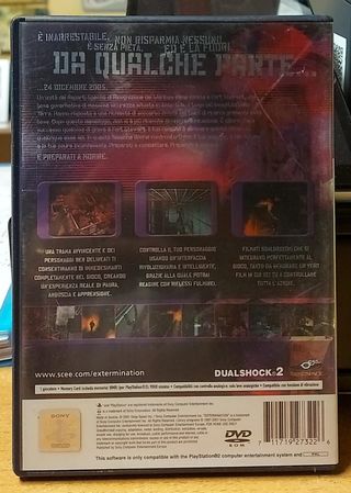 Extermination PS2 Edizione Italiana Completo