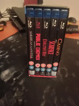 Gangster Pack Blu-ray (Leer descripción)