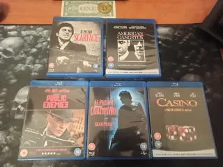 Gangster Pack Blu-ray (Leer descripción)