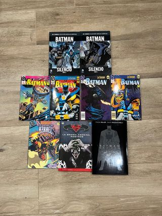 COMICS BATMAN (individuales preguntar precio)