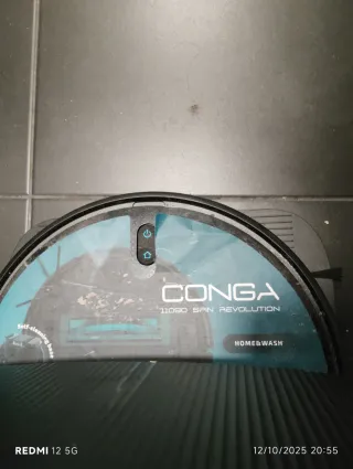 Robot aspirador-friegasuelos Cecotec Conga 11090 S