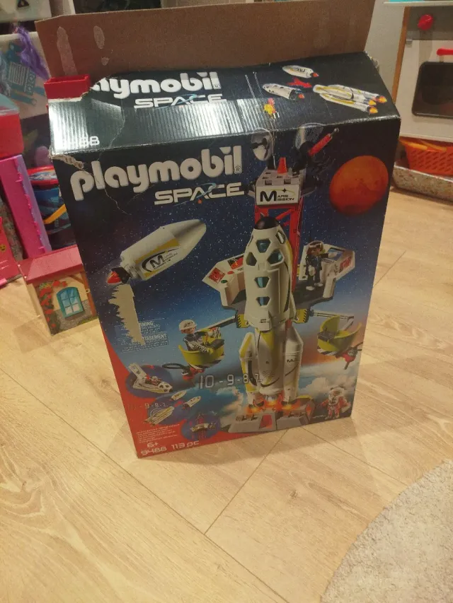 Playmobil Space Cohete Mars Mission