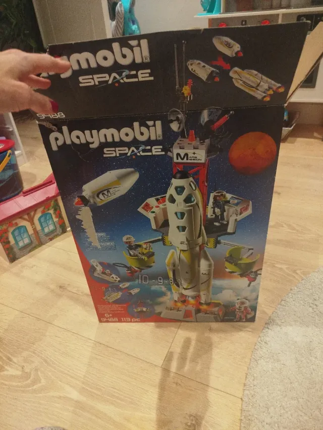 Playmobil Space Cohete Mars Mission