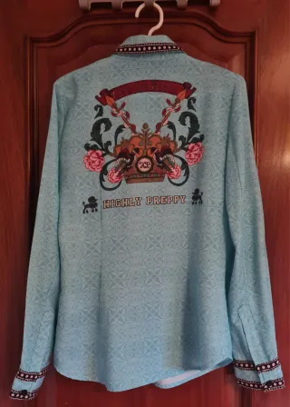 Camisa Highly Preppy