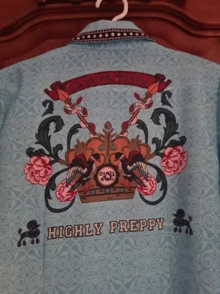 Camisa Highly Preppy