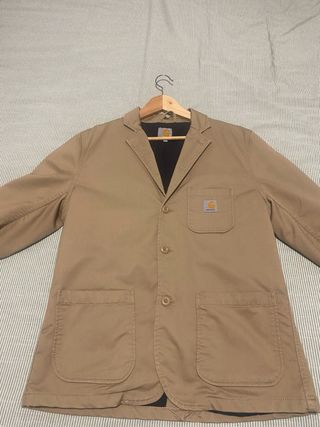Chaqueta Blazer Carhartt WIP Beige nueva sin uso