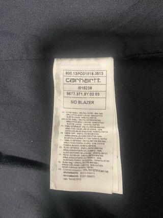 Chaqueta Blazer Carhartt WIP Beige nueva sin uso